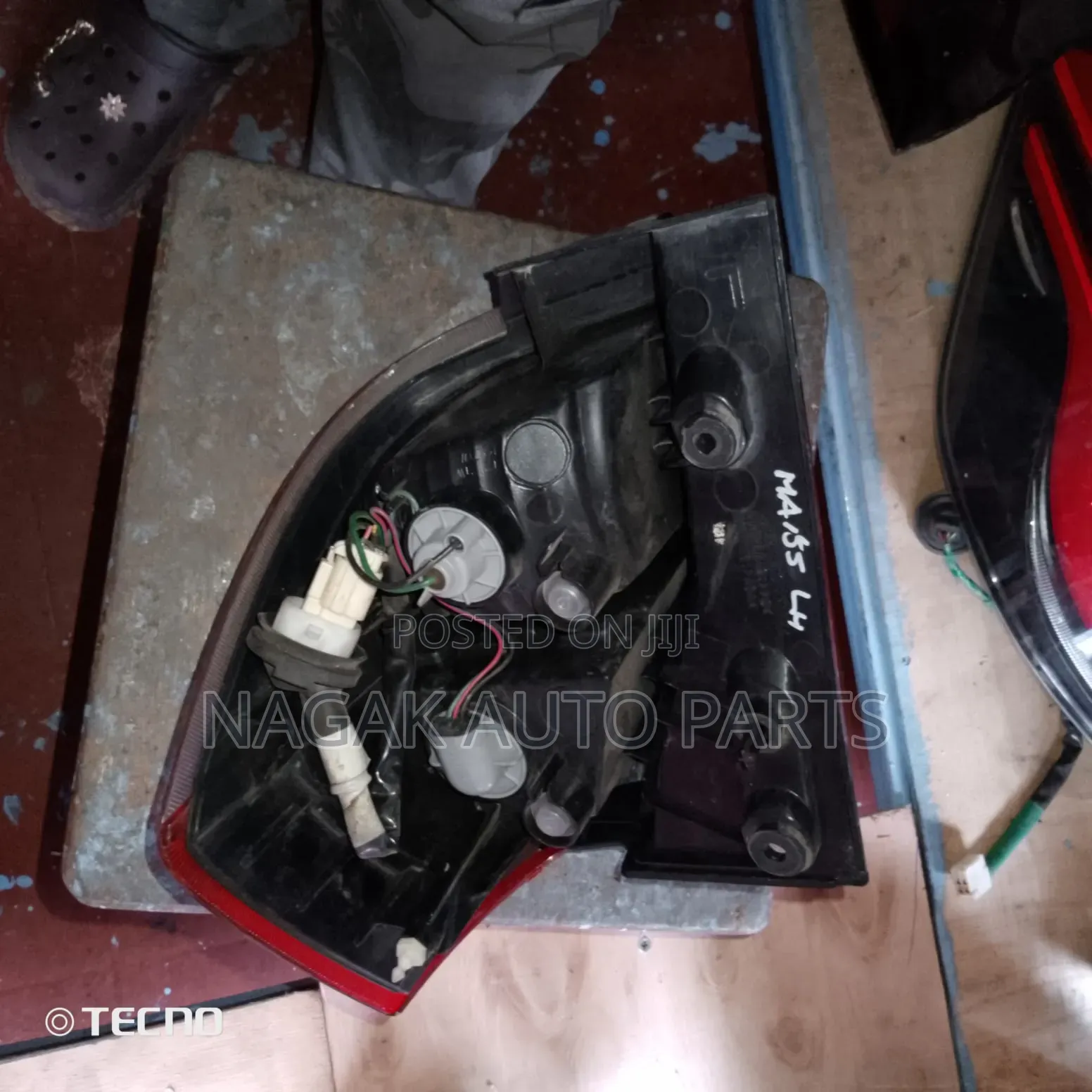 Suzuki Solio 2015 Taillight