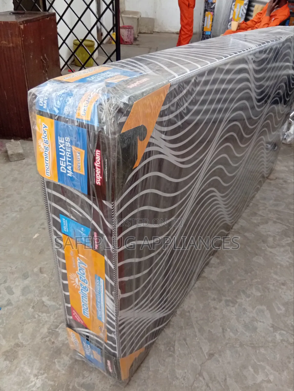 3×6×8 Plain Foam Mattress – Thick, Comfortable Supportive