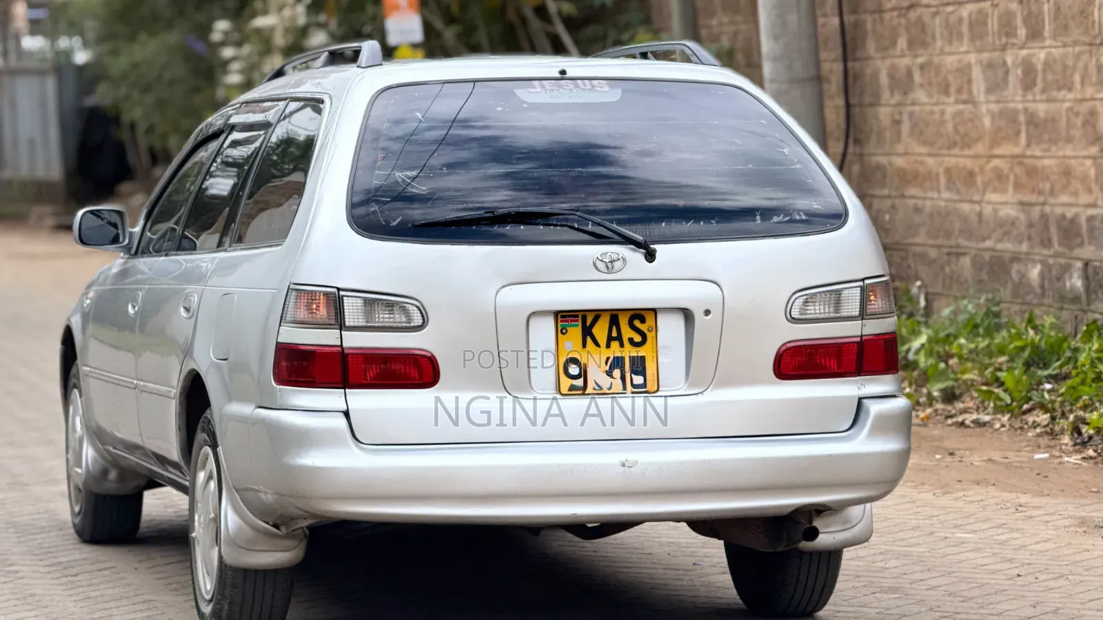 Toyota Corona 1998 Silver