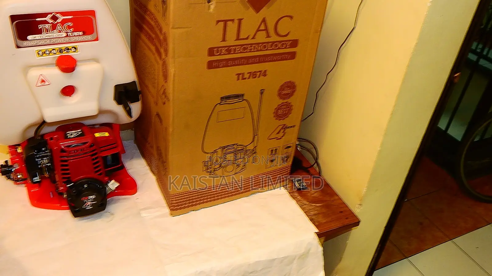 Tlac 4-Stroke Petrol Backpack Sprayer – Pressure Agricultural Machine