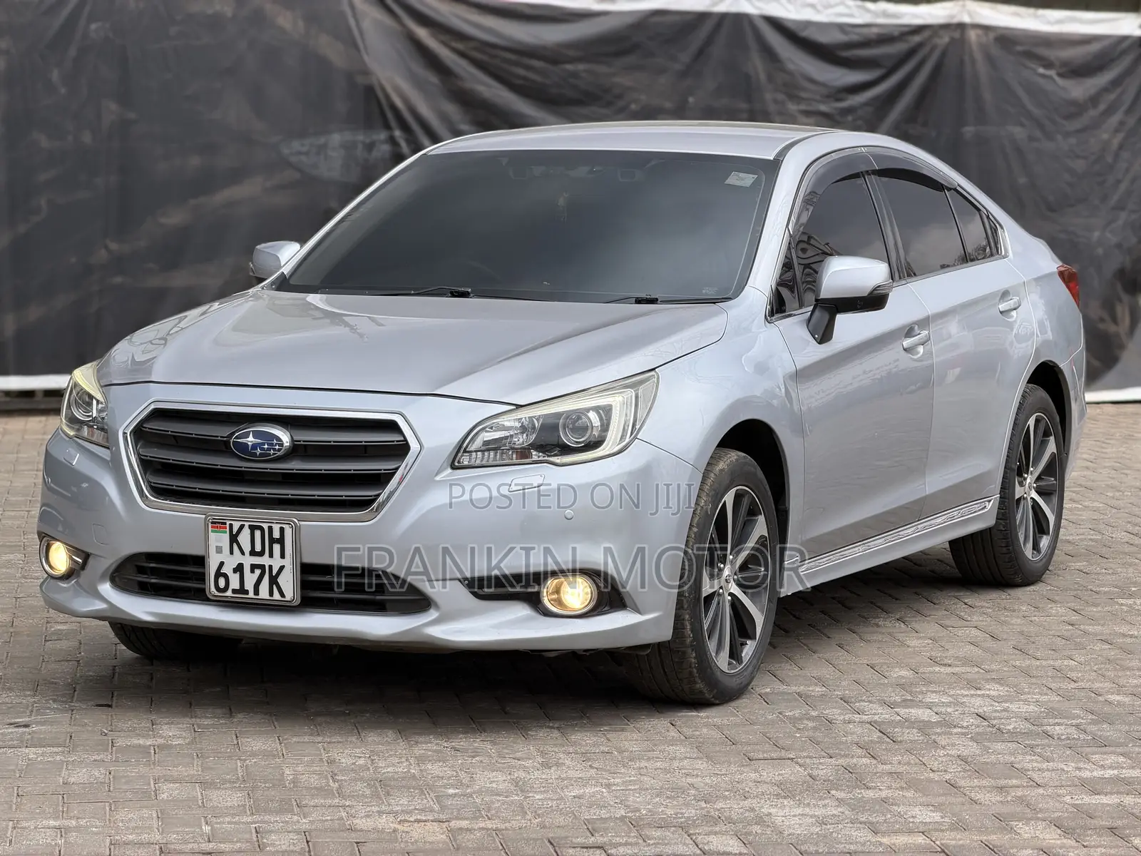 Subaru Legacy 2.5i Limited 4dr Sedan AWD (2.5L 4cyl CVT) 2015 Silver