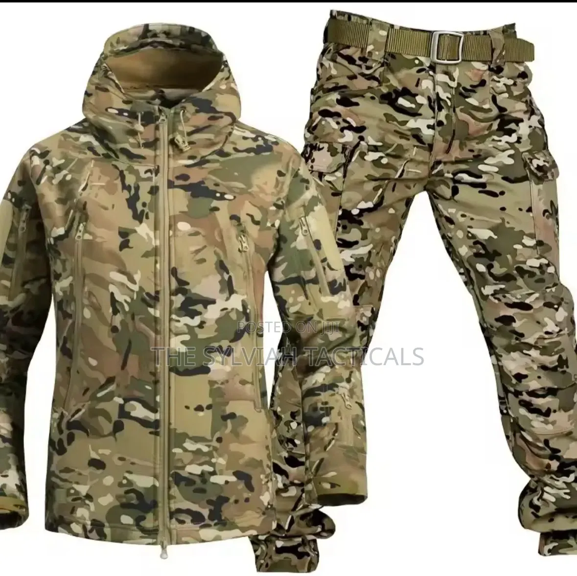 Outdoor Tactical Legit Original Hiking Waterproof Softshell Suit