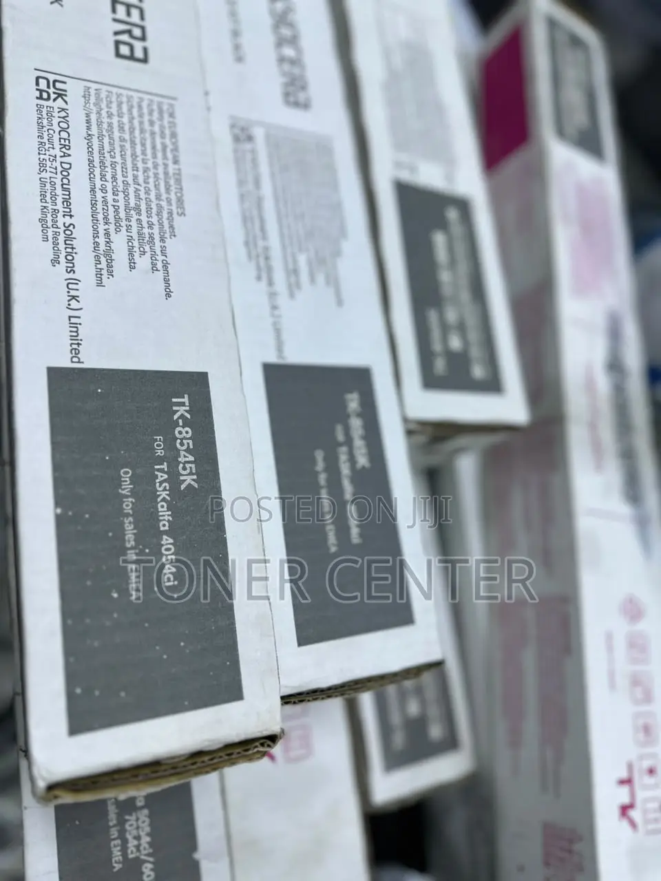 Efficient Kyocera TK-8545 High-Capacity Toner