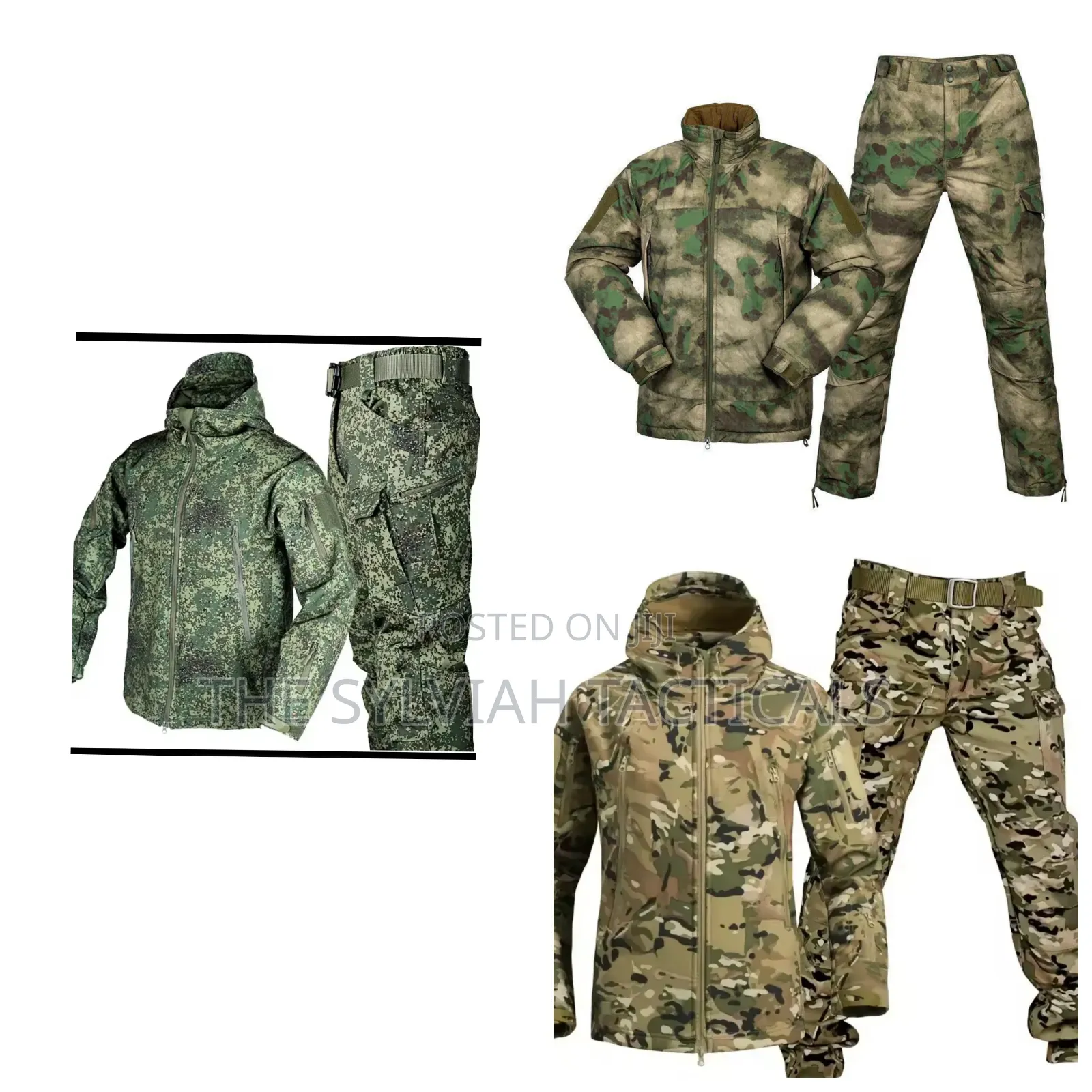 Outdoor Tactical Legit Original Hiking Waterproof Softshell Suit