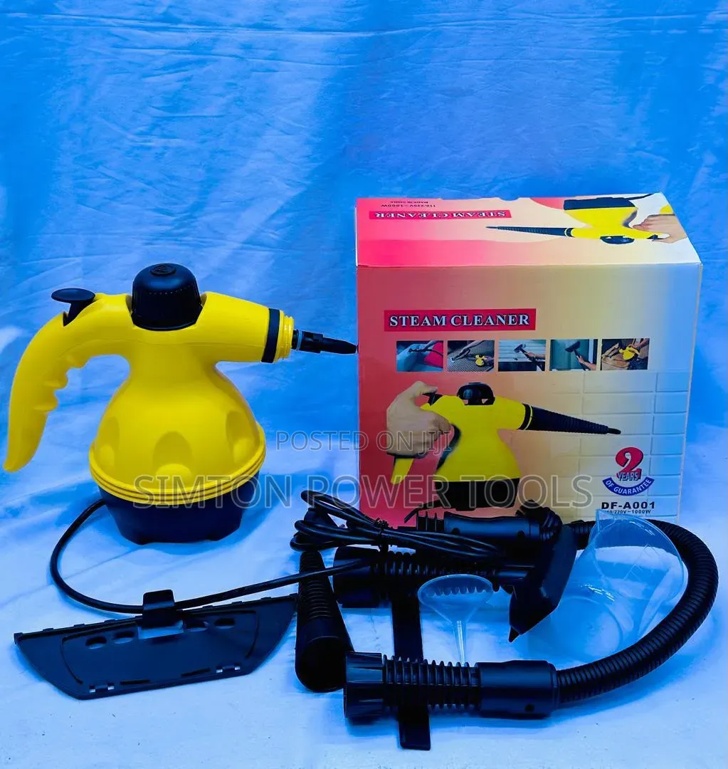 DF-A001 Handheld Pressurized Steam Cleaner.