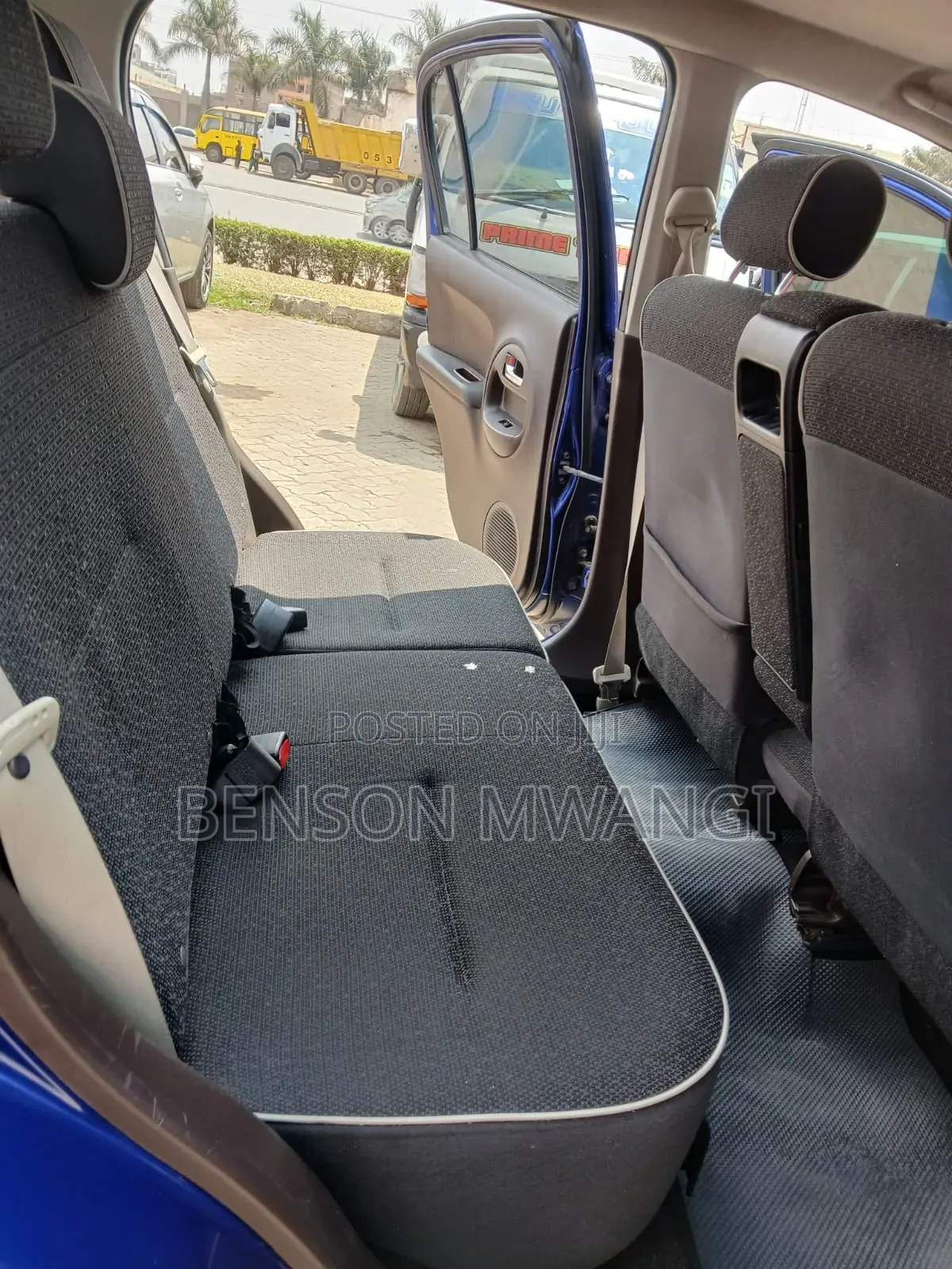 Toyota Passo 2015 Blue