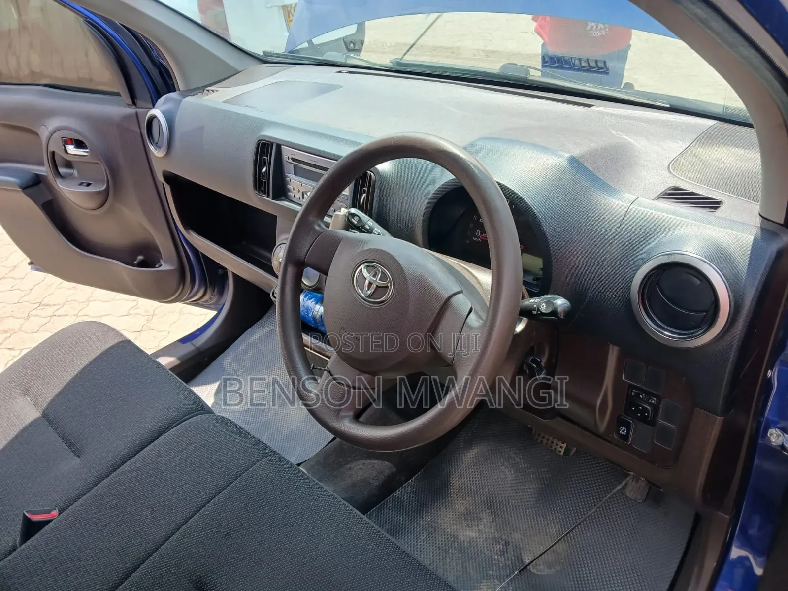 Toyota Passo 2015 Blue
