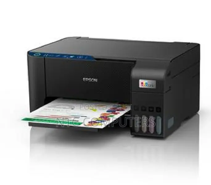 Epson EcoTank L3251 Wi-Fi All-in-One Ink Tank Printer .