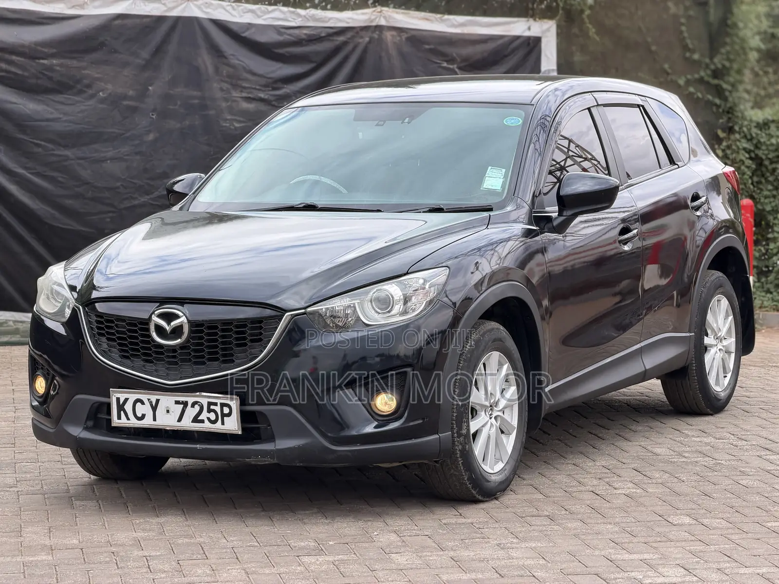 Mazda CX-5 SV Premium 2013 Blue