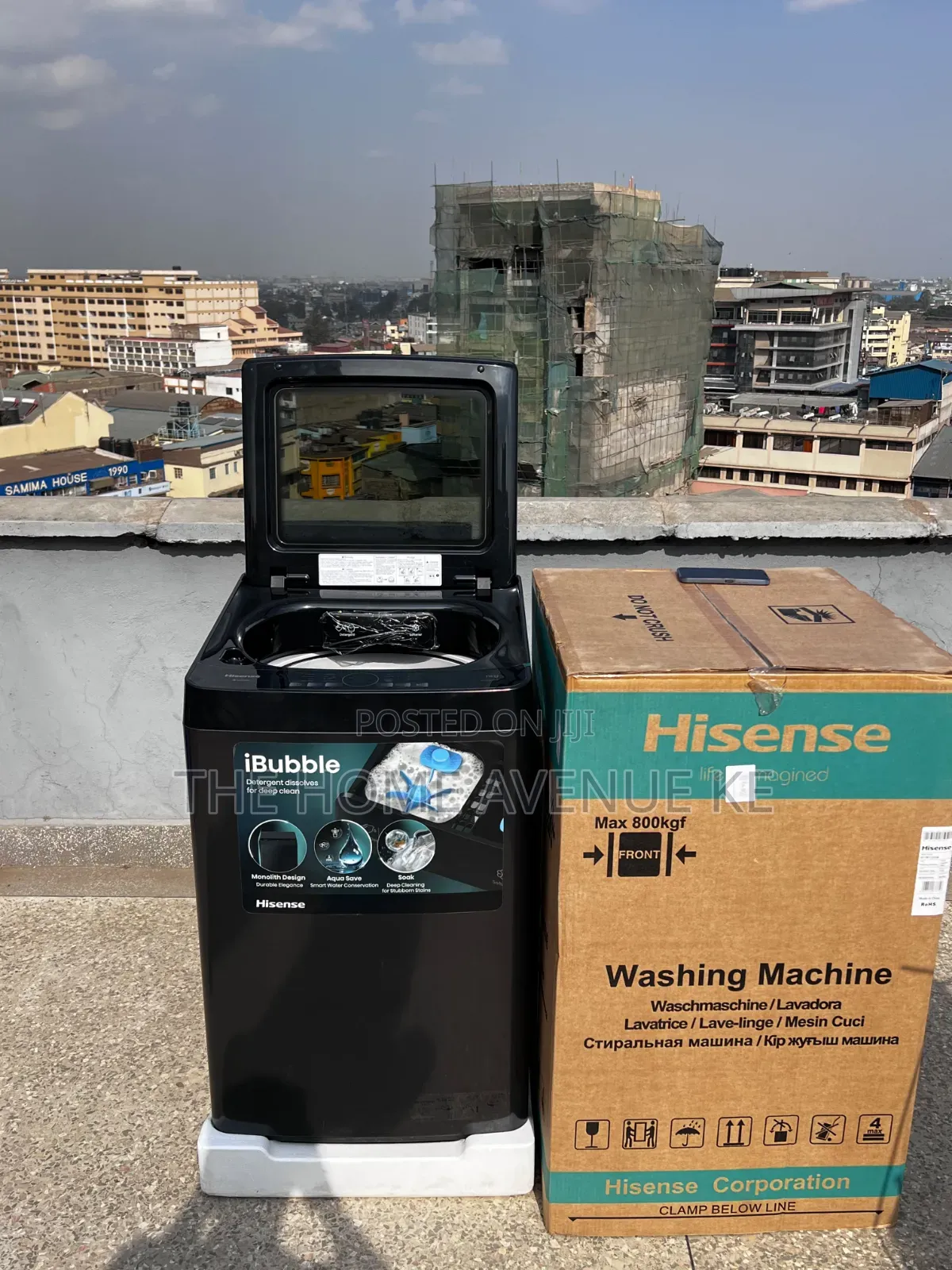 Hisense 11kg Top Load Washing Machine Fully Automatic