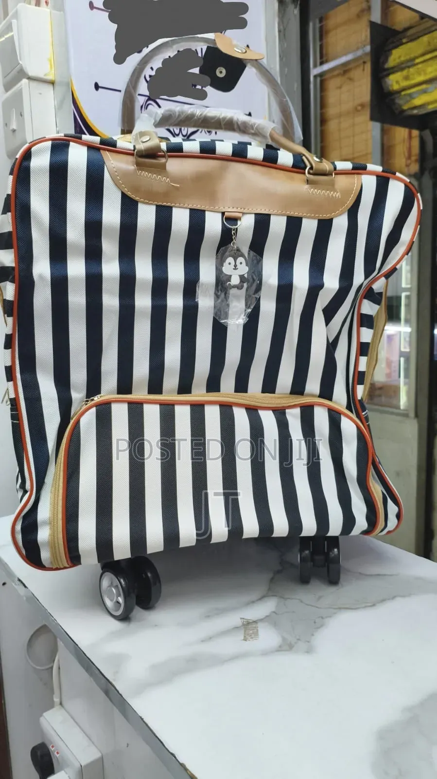 High Quality Trolley Travel Bag With 4 Universal Wheels (45*20*40cm )