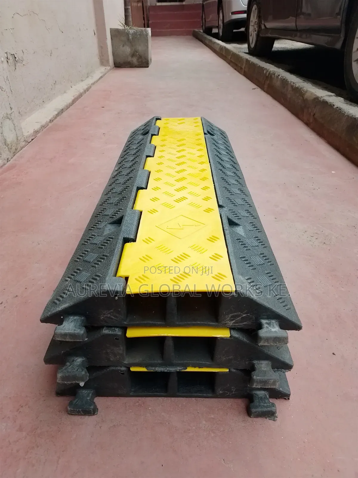 Light Duty Rubber Cable Protector