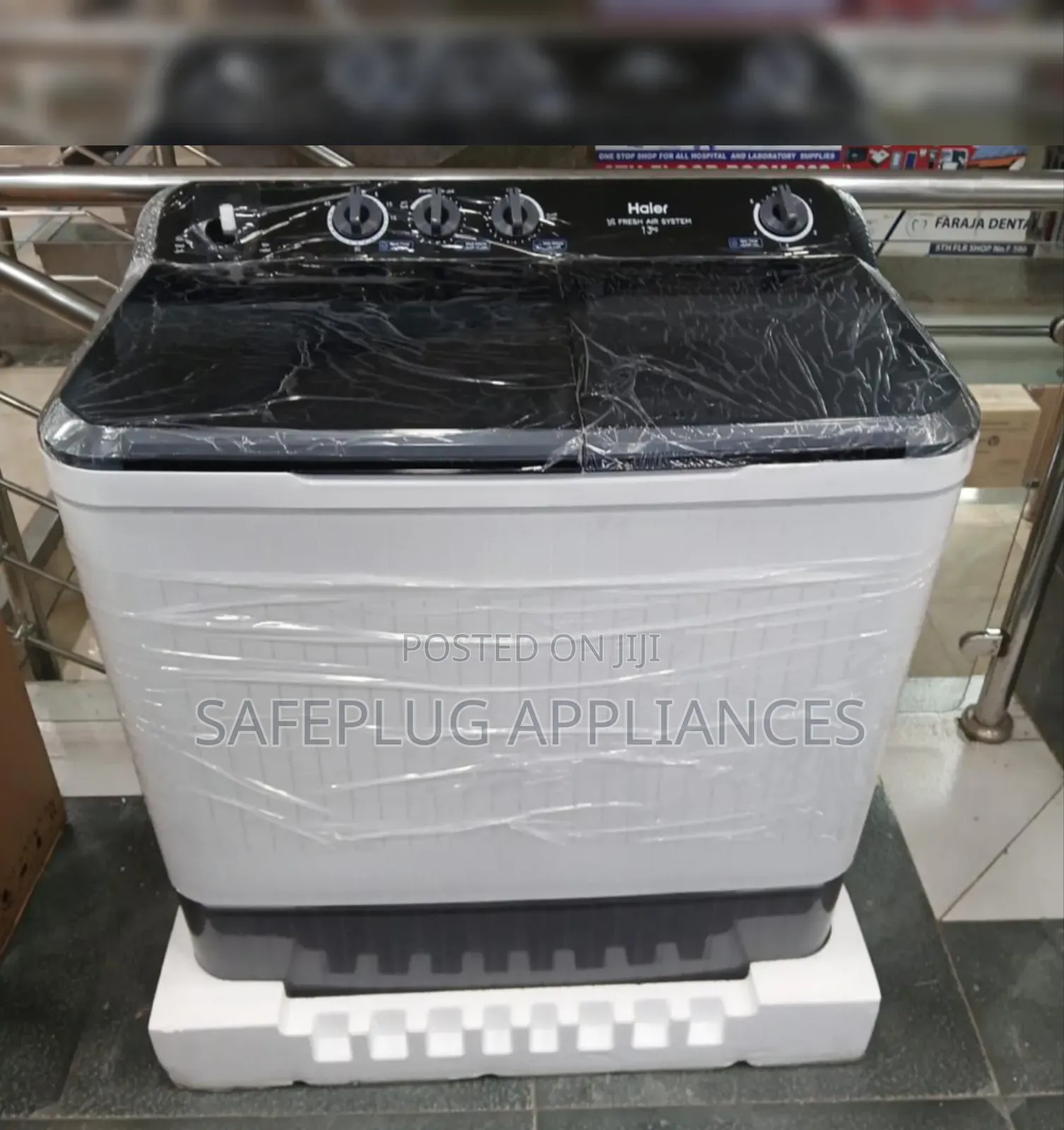 13kg Haier Twin Tub Washing Machine