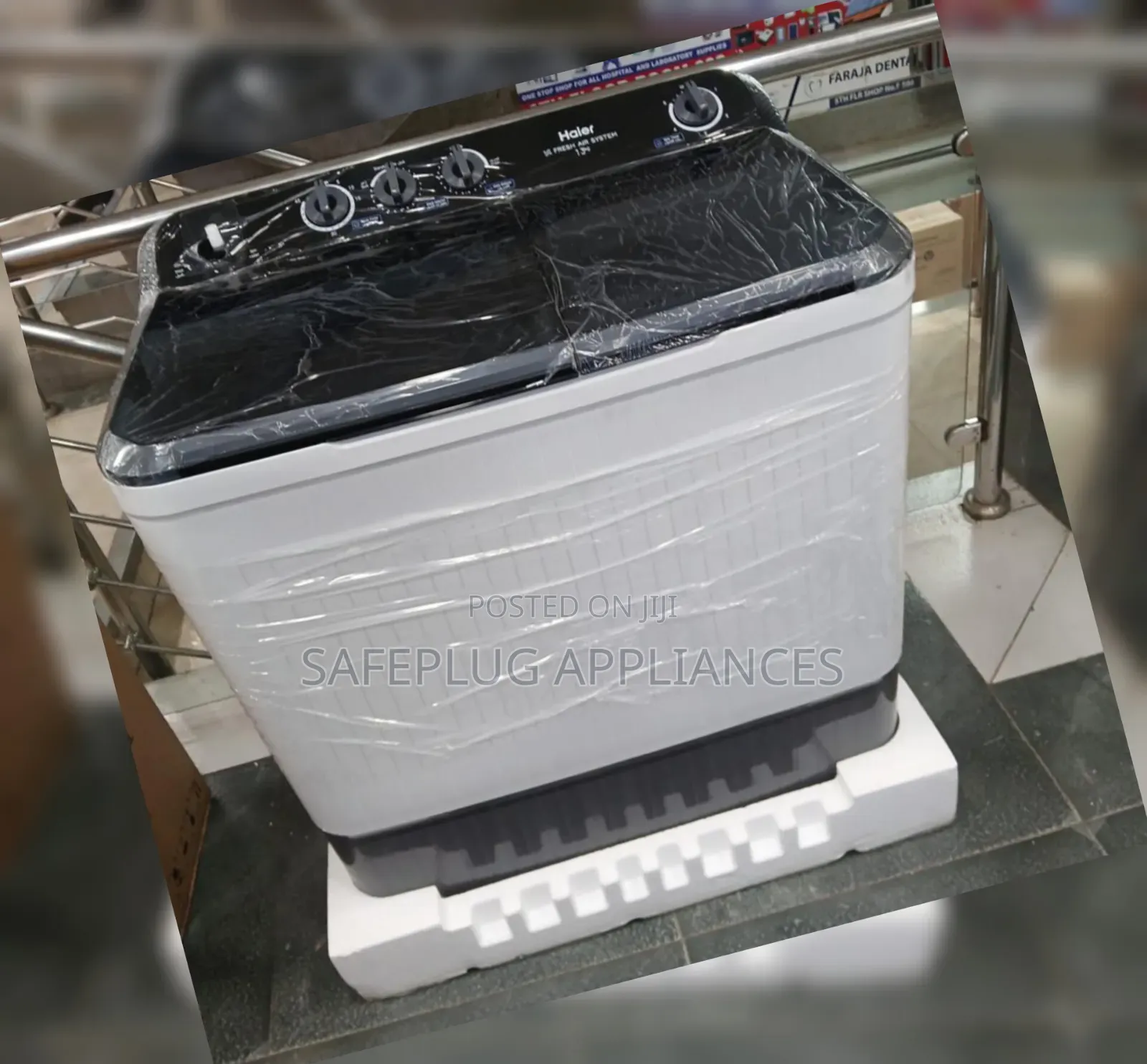 13kg Haier Twin Tub Washing Machine