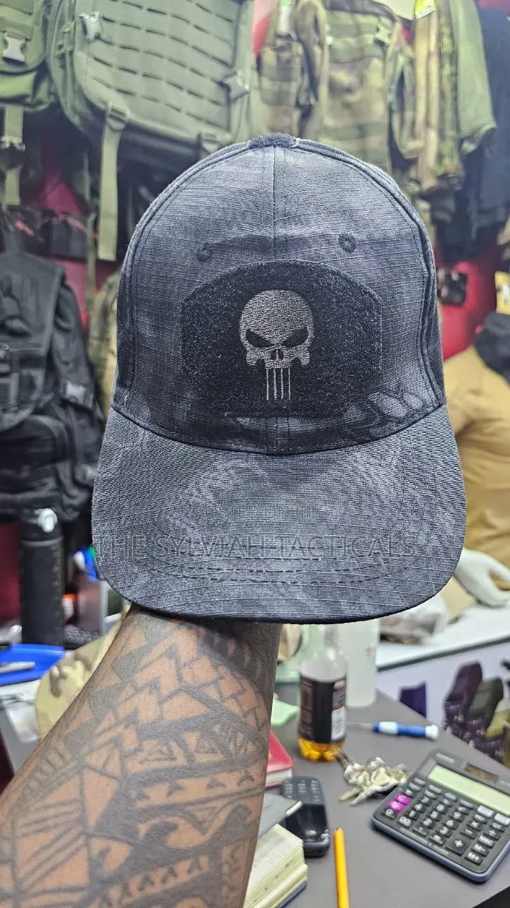 Outdoor Tactical Legit Original Hiking Normal Wear Punisher Cap