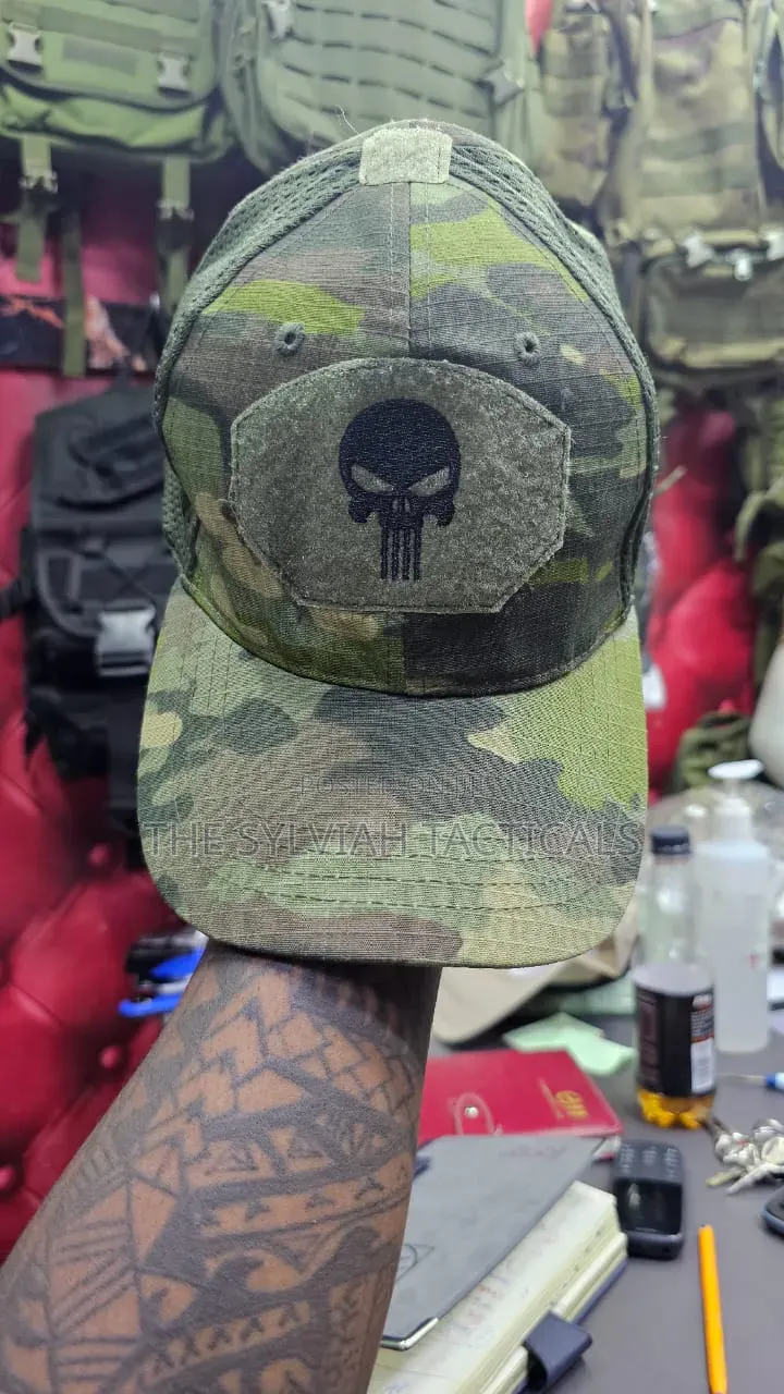 Outdoor Tactical Legit Original Hiking Normal Wear Punisher Cap