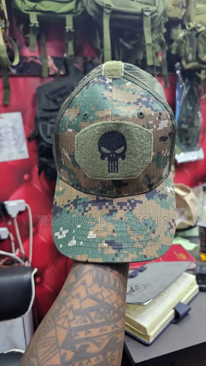 Outdoor Tactical Legit Original Hiking Normal Wear Punisher Cap