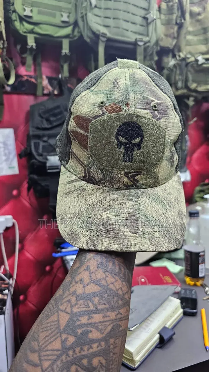 Outdoor Tactical Legit Original Hiking Normal Wear Punisher Cap