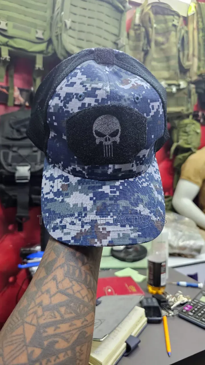 Outdoor Tactical Legit Original Hiking Normal Wear Punisher Cap