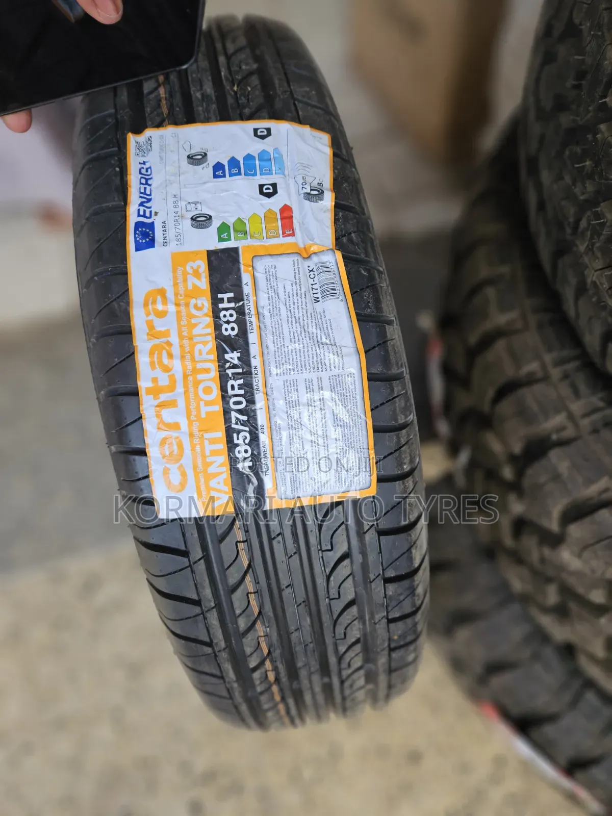 185/70r14 Centara Tyre