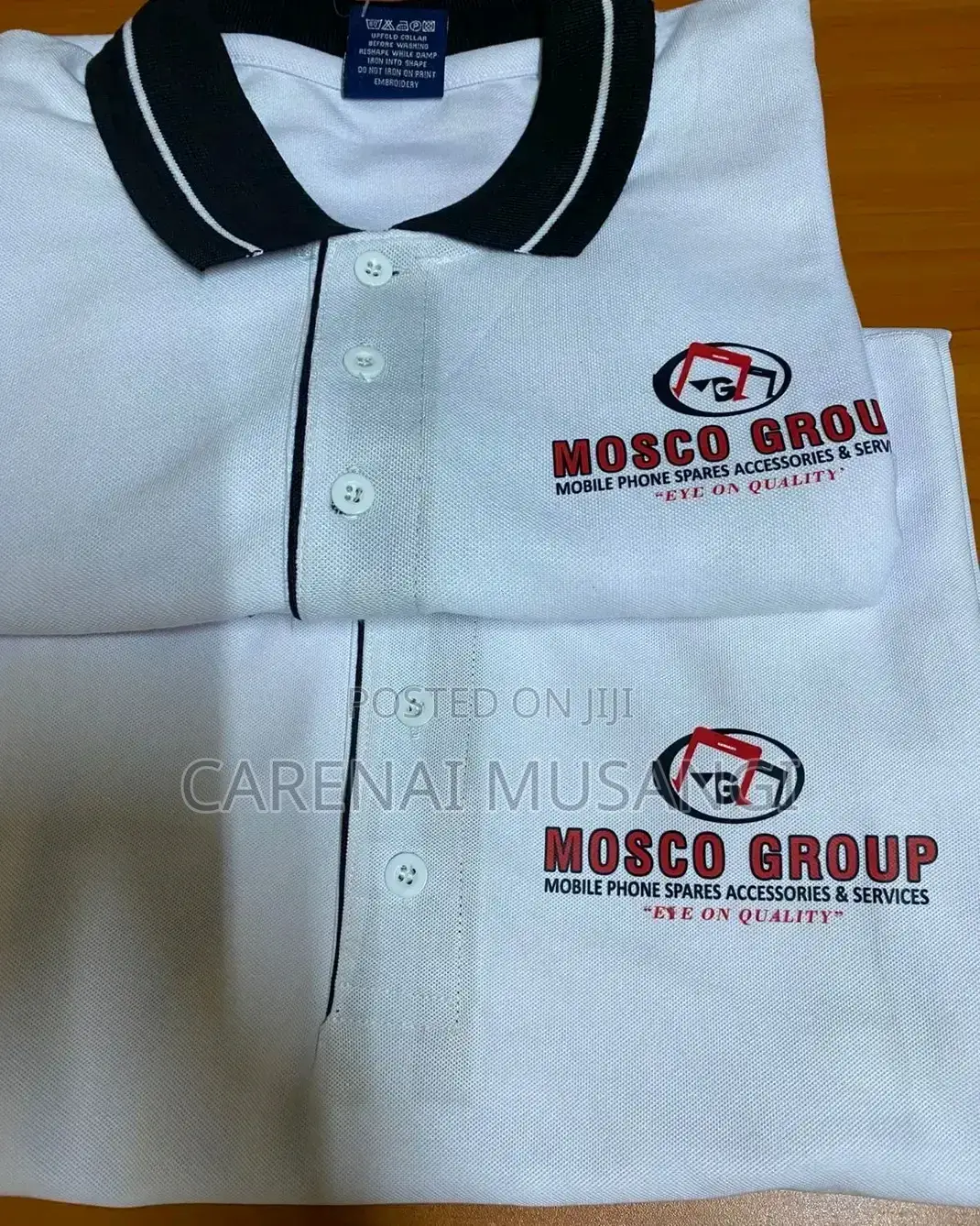 Classic Customized Polo T-Shirts