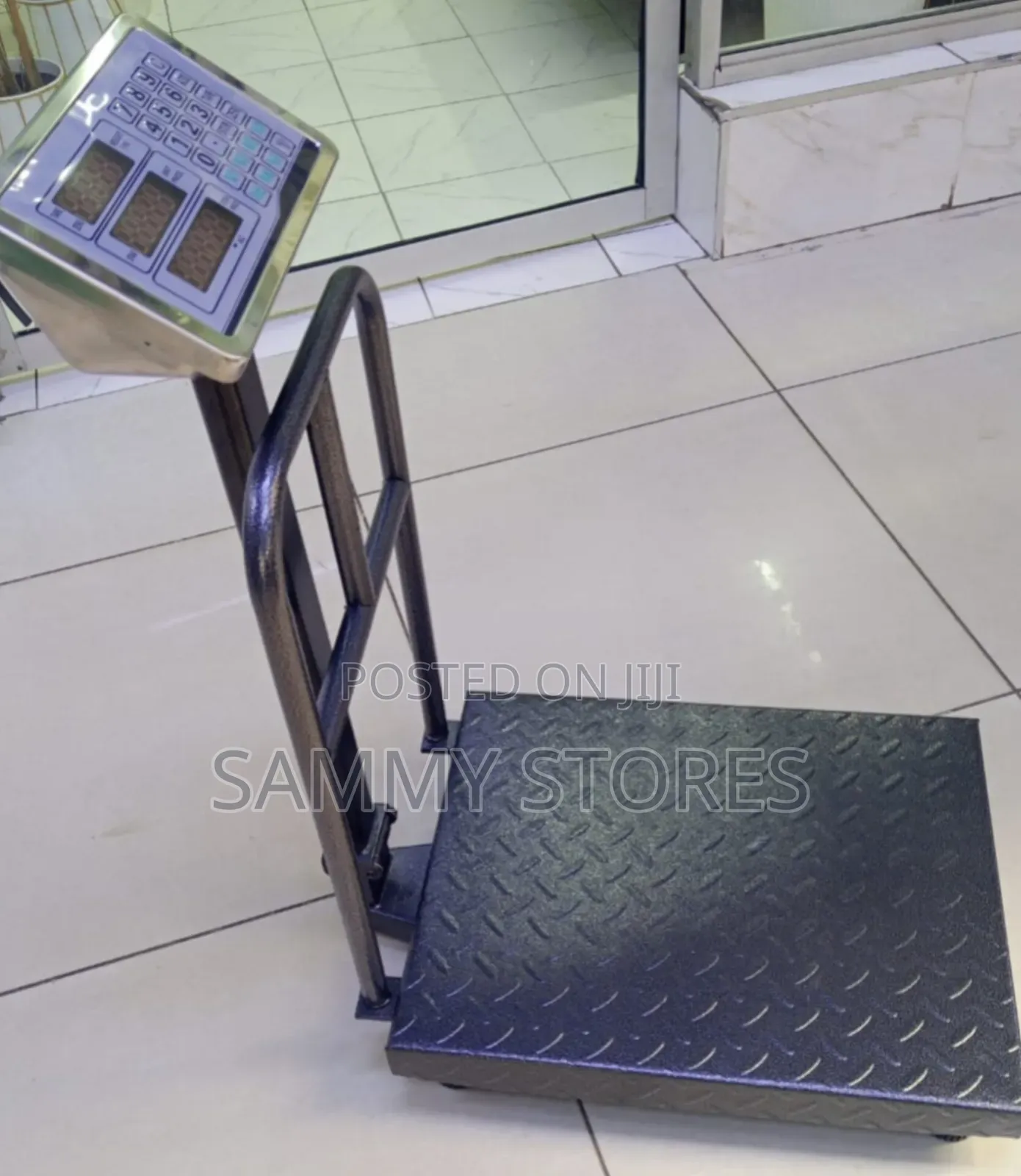Commercial 300KG Platform Weighing Scale – High Capacity Digital Scale
