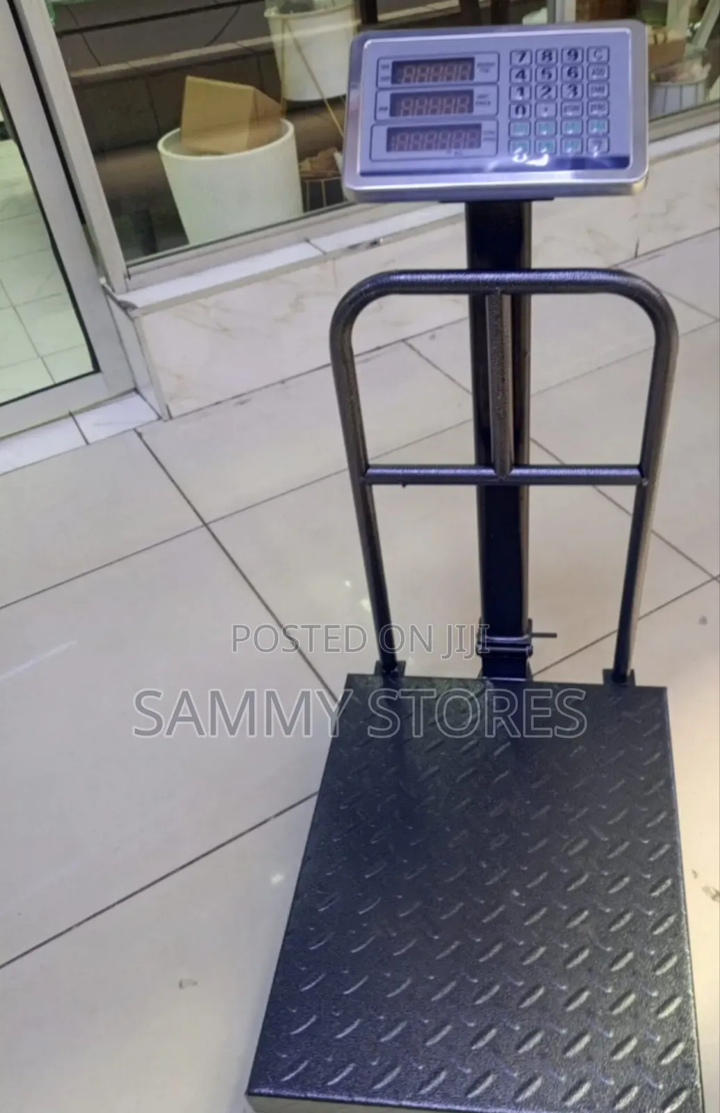 300KG Electronic Floor – Large Platform Heavy Duty Weighing Machine