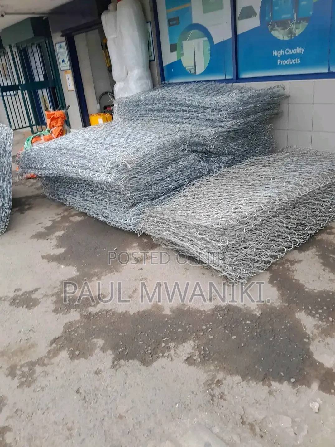 Heavy-Duty Galvanized Gabion Boxes – 2.4mm 2.7mm