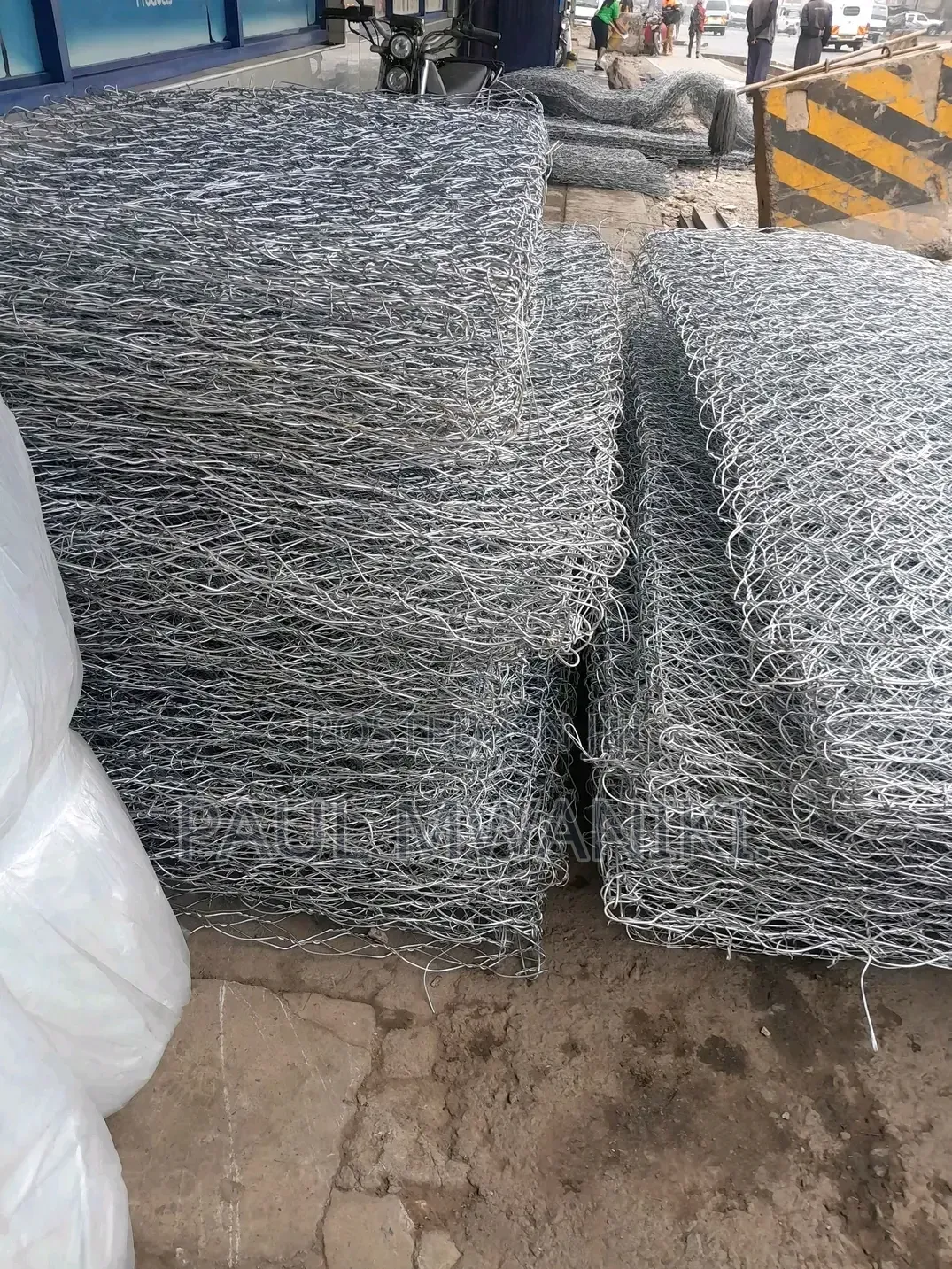 Heavy-Duty Galvanized Gabion Boxes – 2.4mm 2.7mm