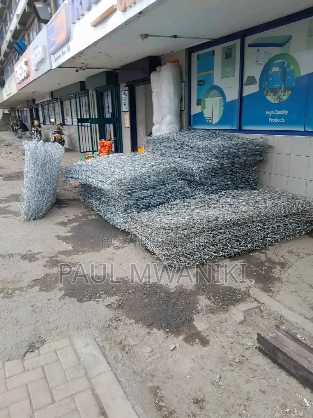Heavy-Duty Galvanized Gabion Boxes – 2.4mm 2.7mm