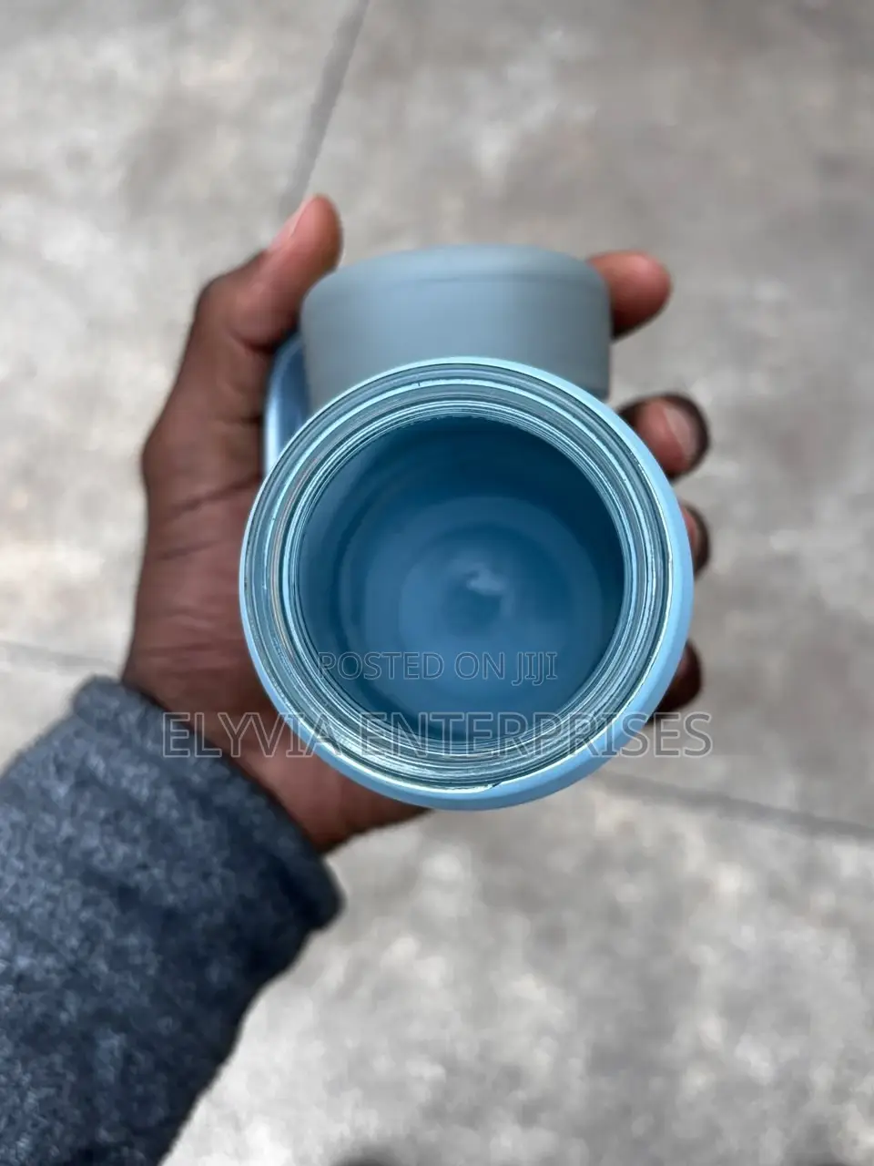 Minimalist Glass Water Bottle