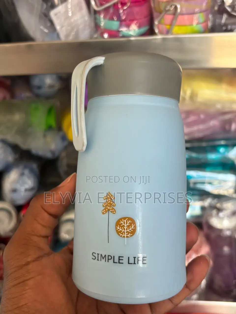 Minimalist Glass Water Bottle