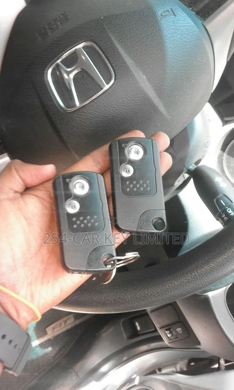 Honda Car Key Programming