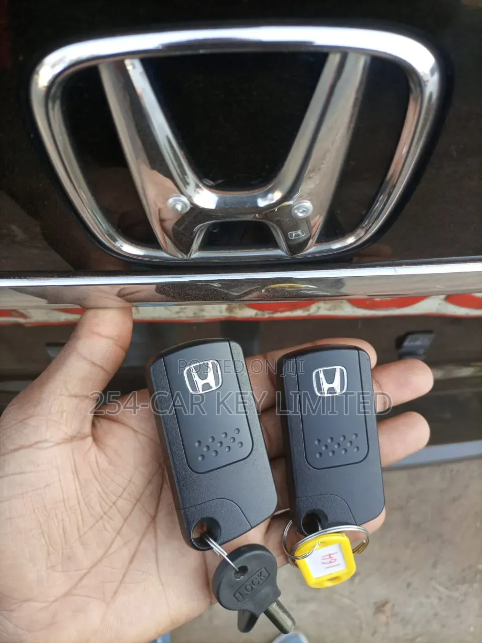 Honda Car Key Programming