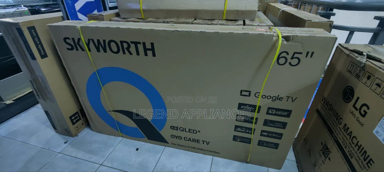 Skyworth 65 Q6500h Qled Google TV.