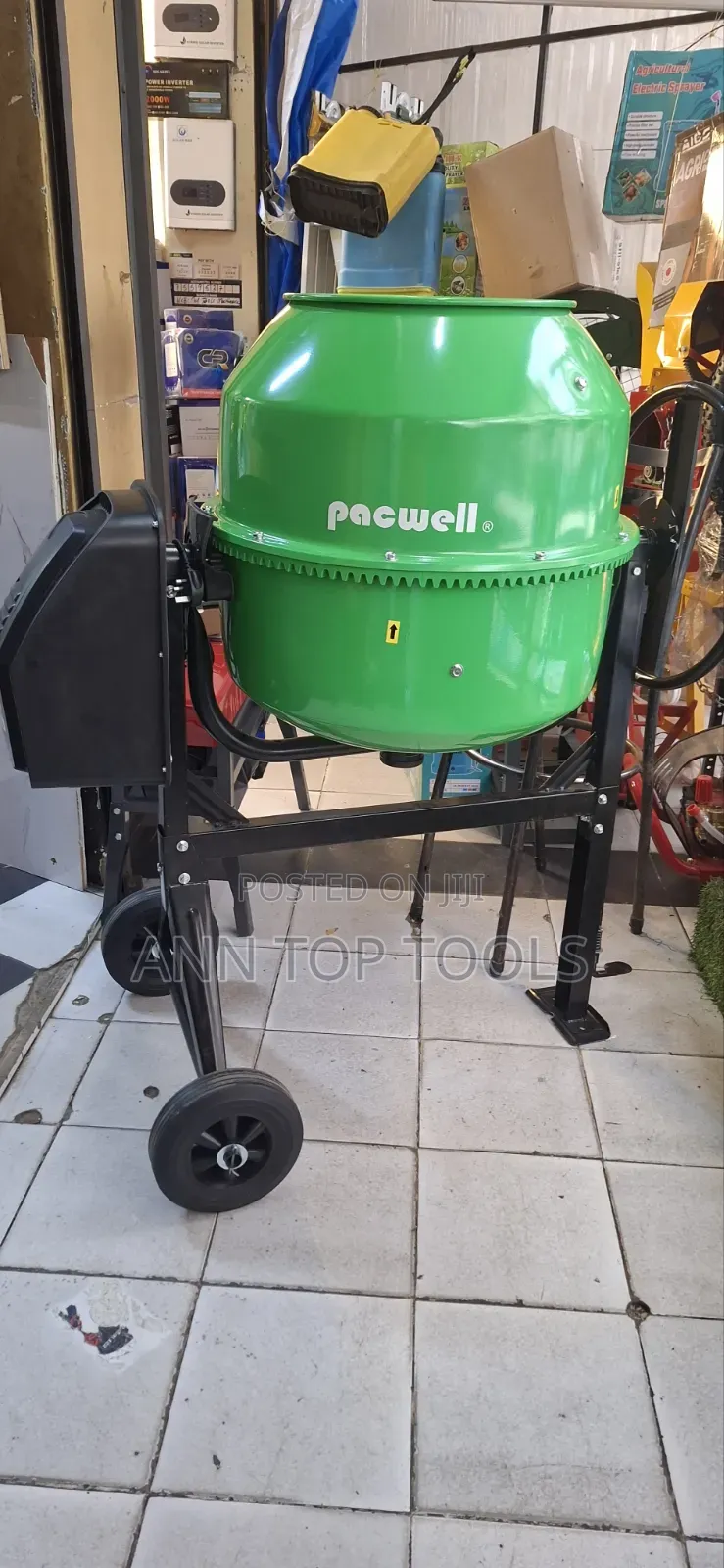 200 Litres Pacwell Concrete Mixer