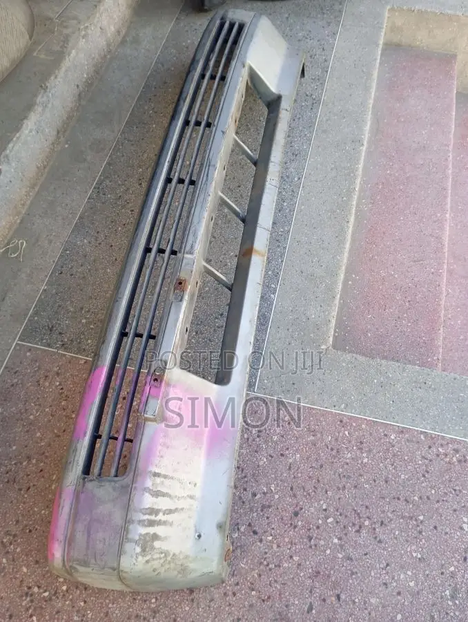 Bumper Front Long Nose Nissan TD27 QD32