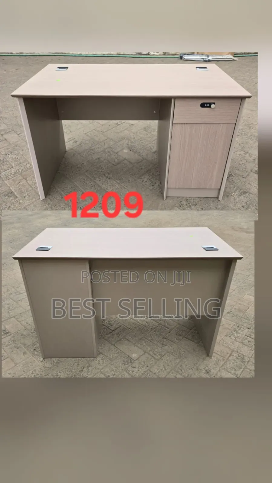 Premium Office Desk 140 Cm
