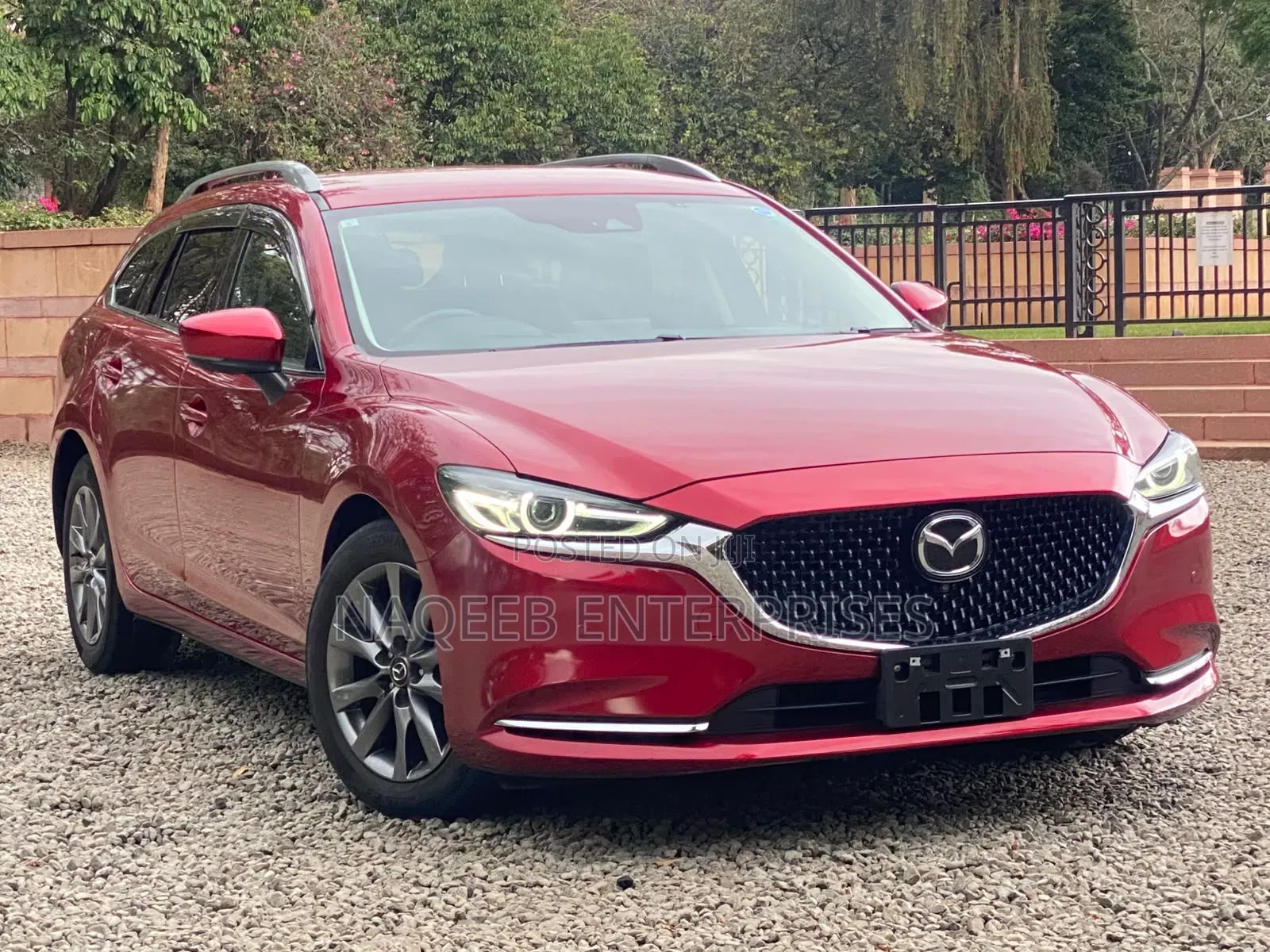 Mazda Atenza 2019 Red