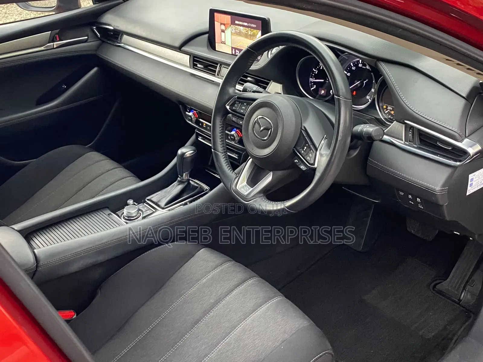 Mazda Atenza 2019 Red