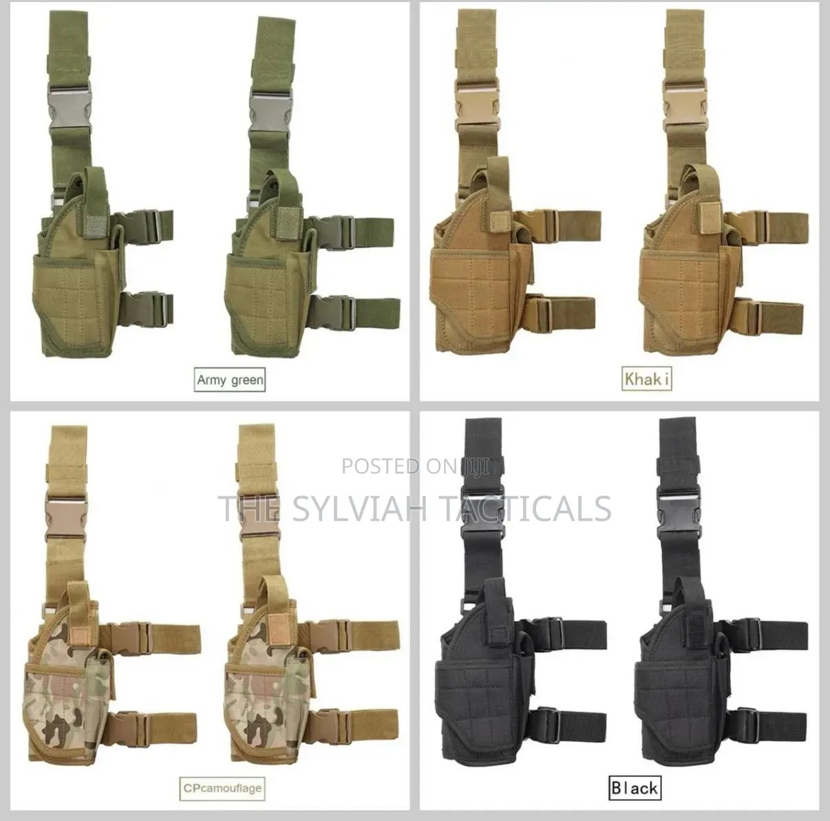 Outdoor Tactical Legit Original Gear Leg Hostler