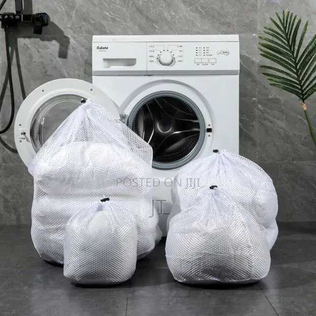 4Pc Assorted Large Size Laundry Bags