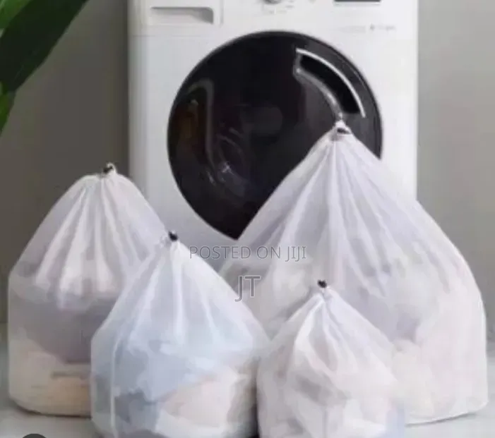 4Pc Assorted Large Size Laundry Bags