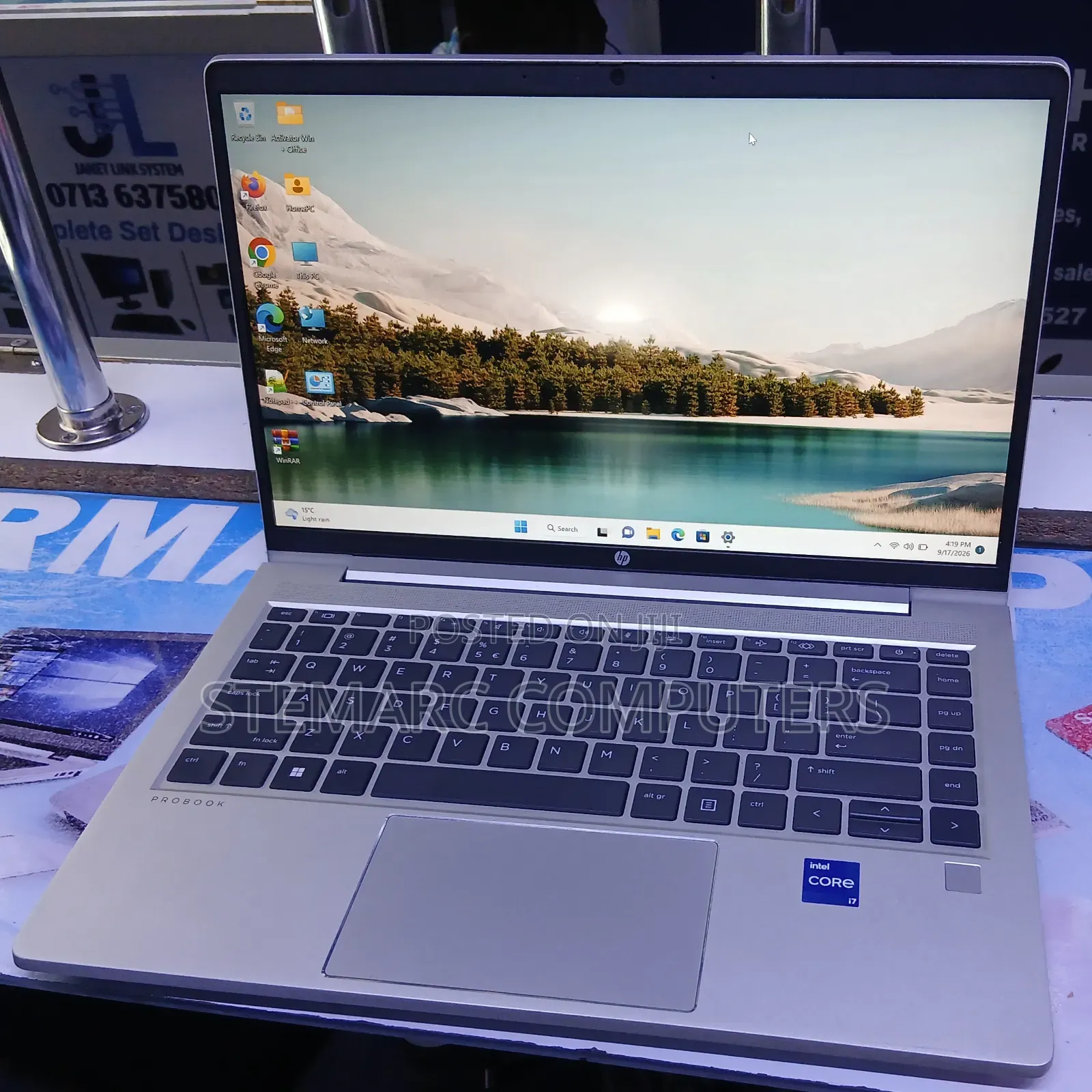 Laptop HP ProBook 440 G10 16GB Intel Core i7 SSD 512GB
