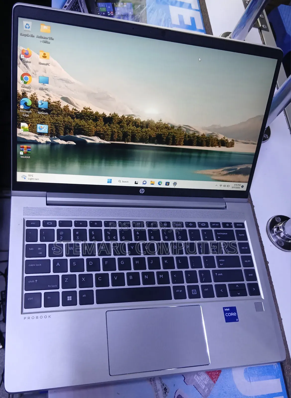Laptop HP ProBook 440 G10 16GB Intel Core i7 SSD 512GB