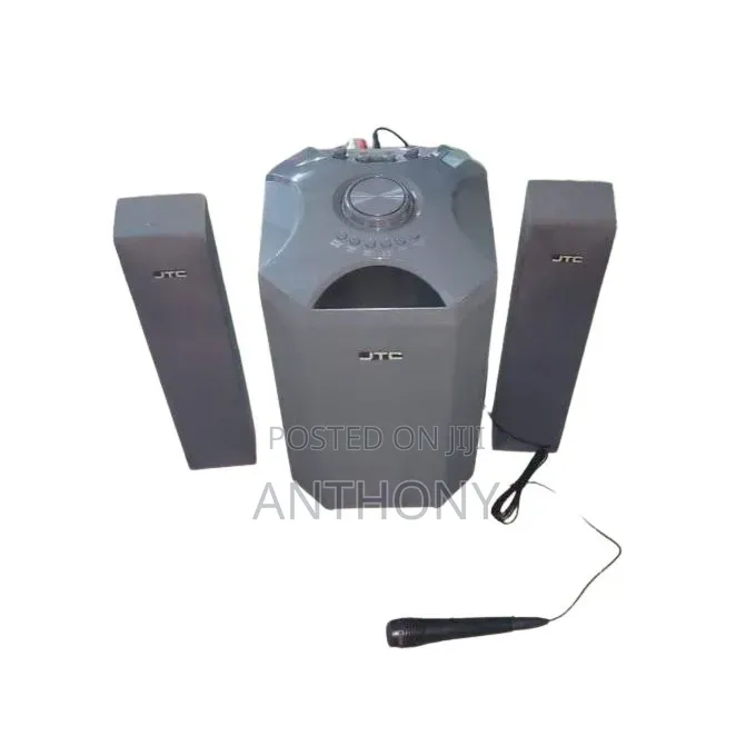 JTC J801PRO 2.1CH Subwoofer Speaker System + Mic