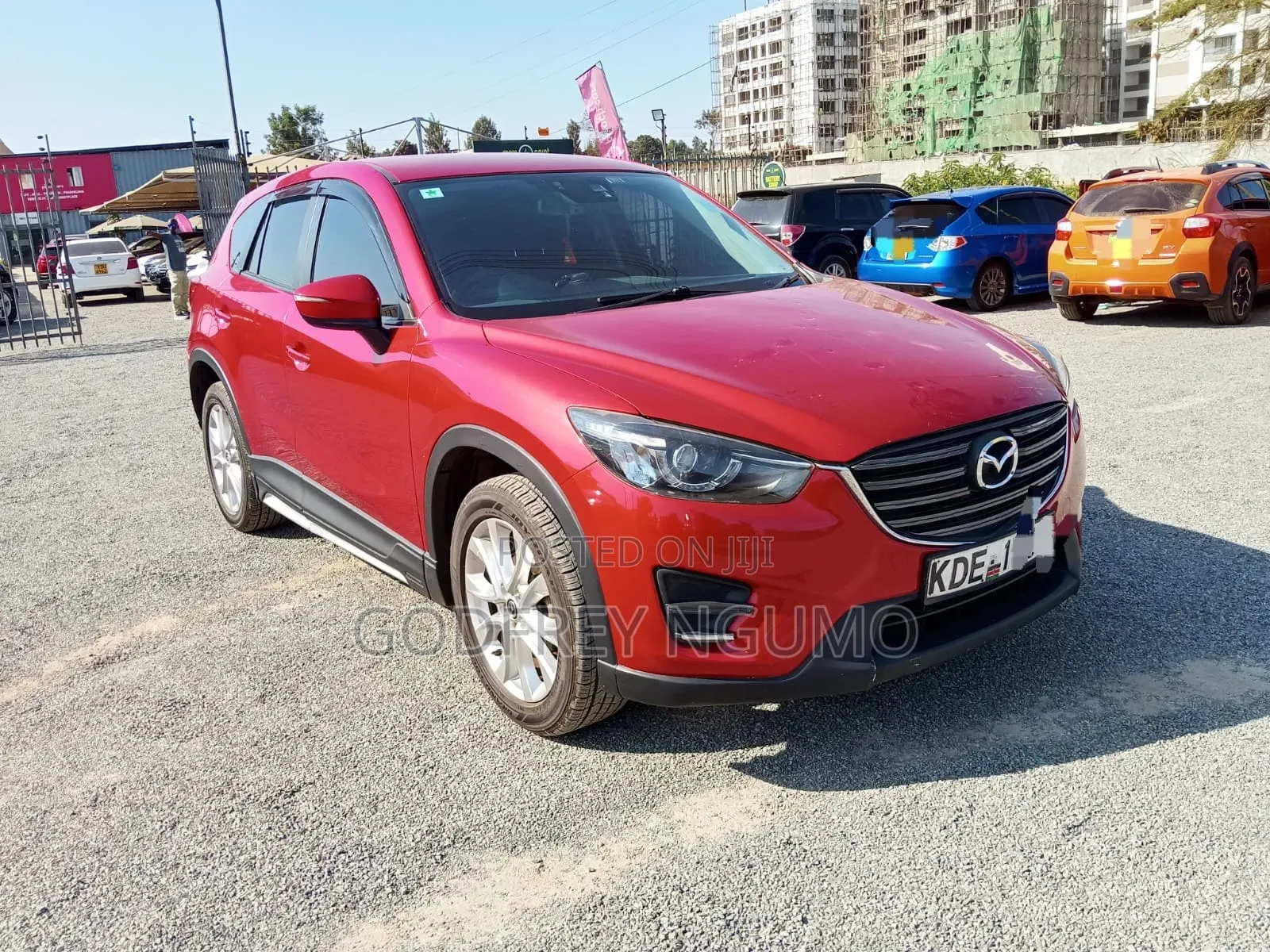 Mazda CX-5 2016 Red