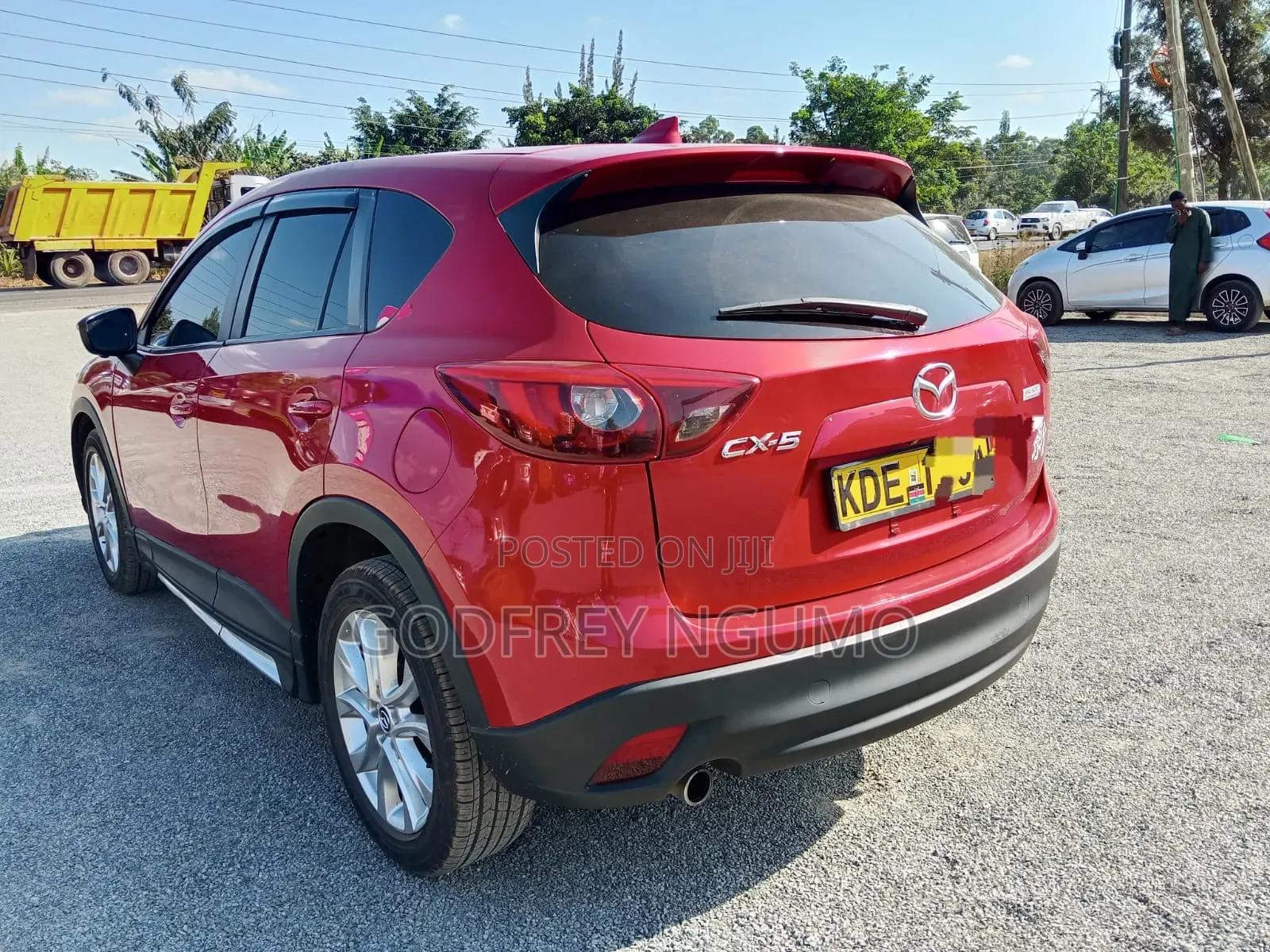 Mazda CX-5 2016 Red