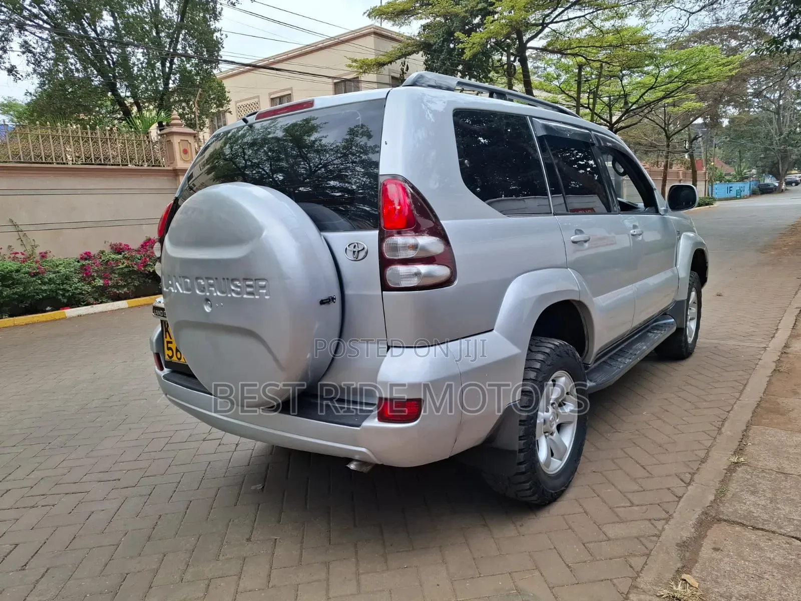 Toyota Land Cruiser Prado 3.0 D-4D 5dr 2005 Silver