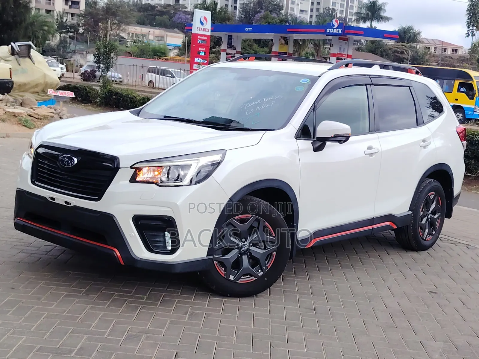 Subaru Forester Touring AWD 2019 White